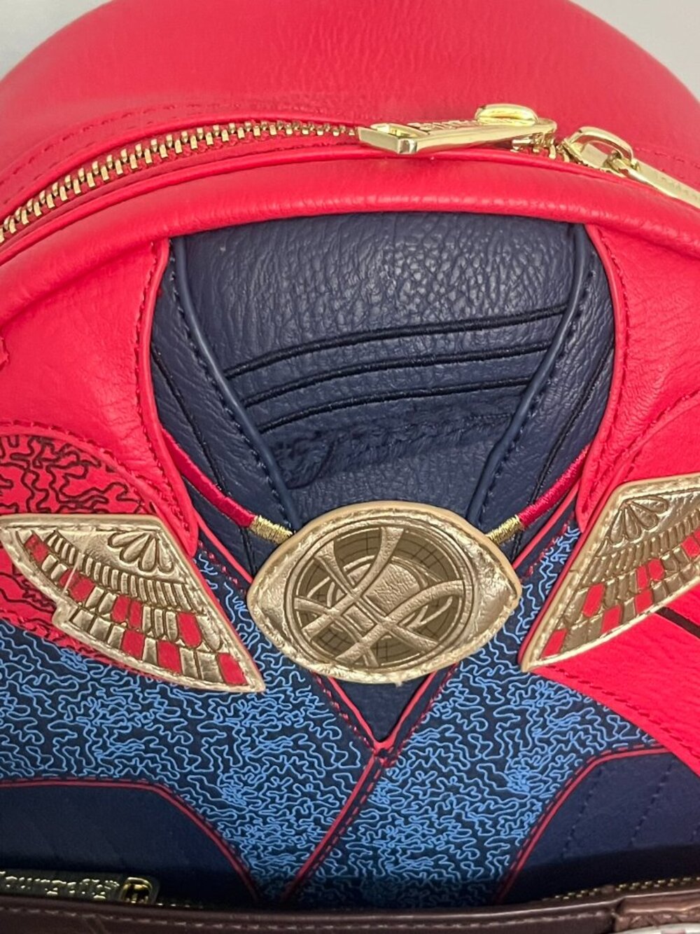 Loungefly Marvel Dr. Strange Multiverse Mini Backpack Purse Disney Bound Cosplay - Picture 3 of 7